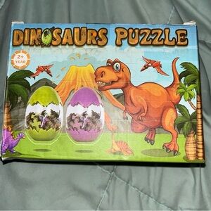 Dinosaurs Jigsaw Puzzle Ages 2+